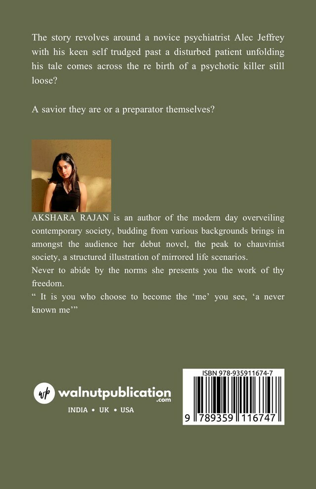 The Twin back cover view