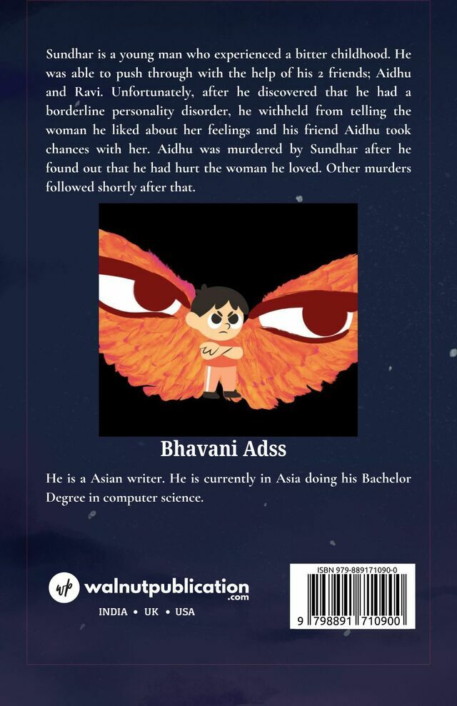 Shadows of the Past back cover view