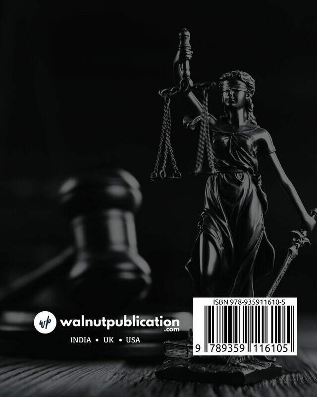 Law & The Society: Vol-7 back cover view