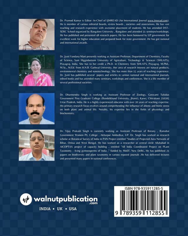 Smart Biological Chemistry back cover view