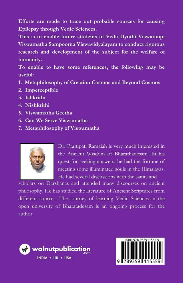 Epilepsy back cover view