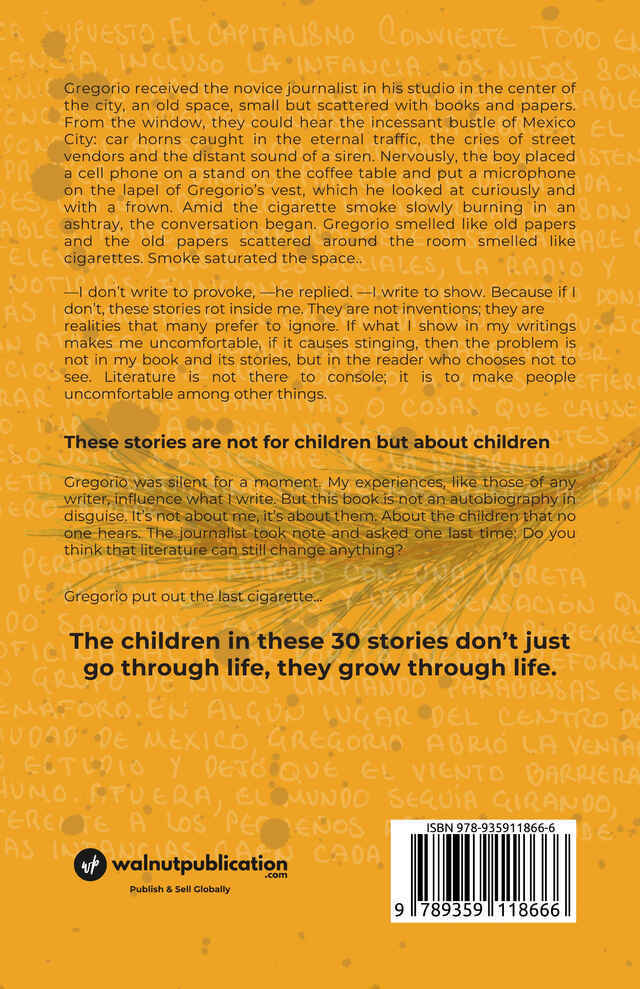 Ocoxal : The Pine Leaves back cover view