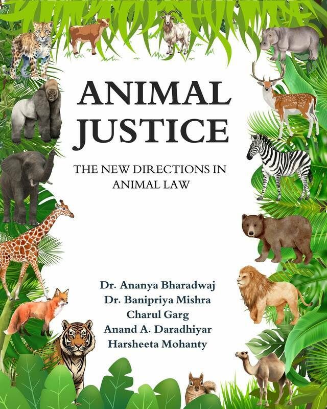 Animal Justice: The New Directions in Animal Law