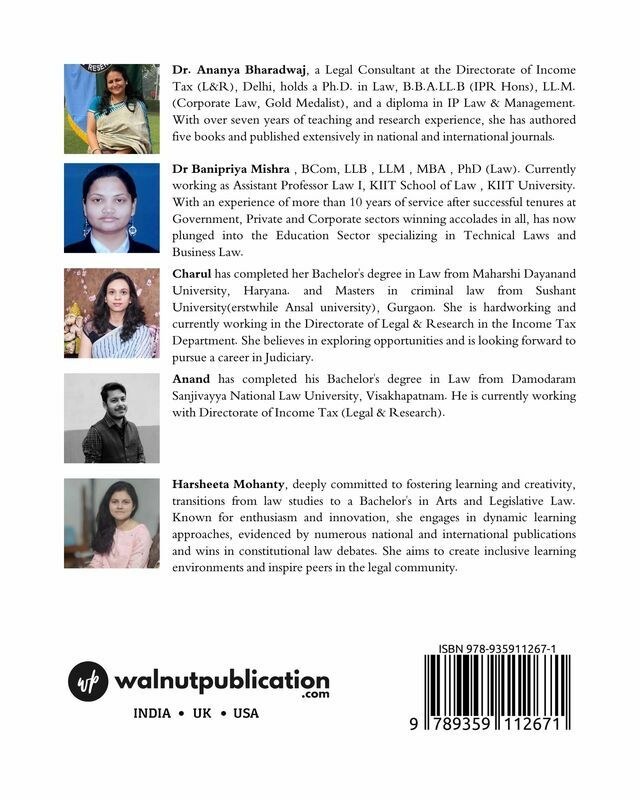 Animal Justice: The New Directions in Animal Law back cover view
