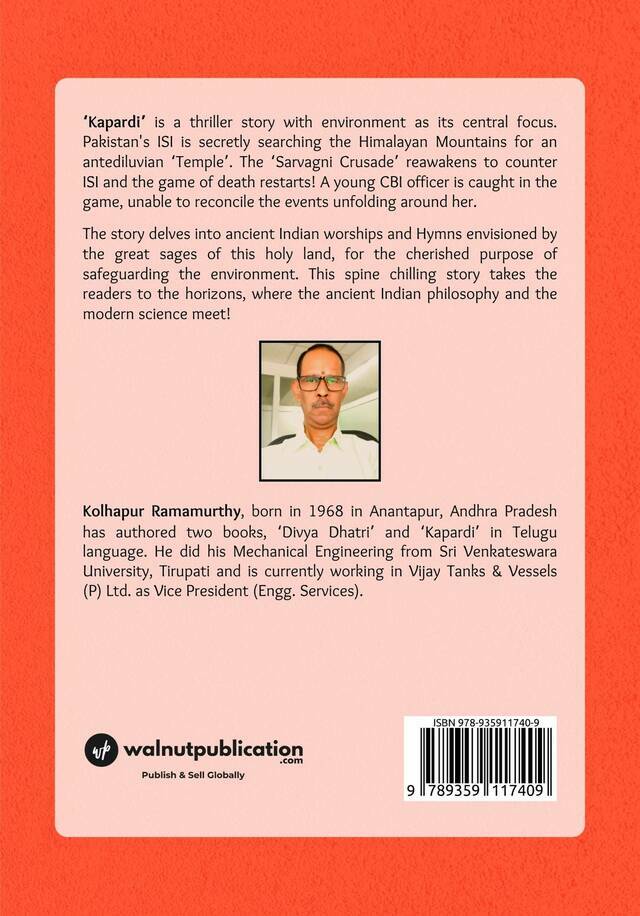 Kapardi back cover view