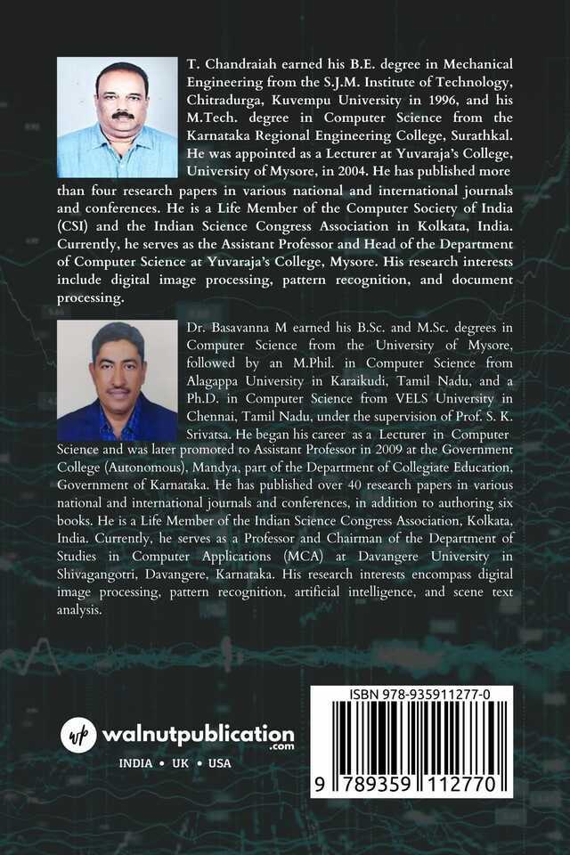 Operating System Concepts and Unix back cover view
