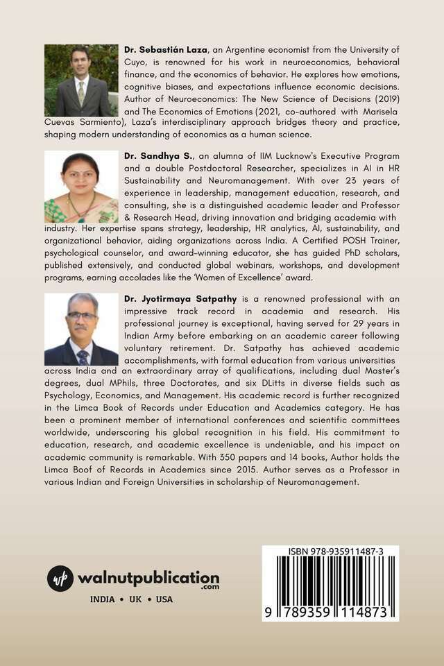 Behavioral Finance: A Journey from Traditional Finance to Artificial Intelligence back cover view