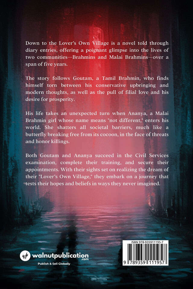 Down to the Lovers' Own Village back cover view