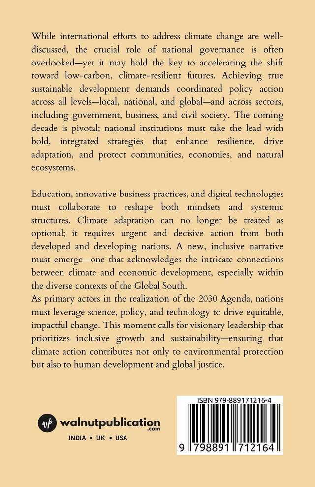 Global Goals for Societal Transformation – Volume III: Driving Governance Towards the SDGs back cover view