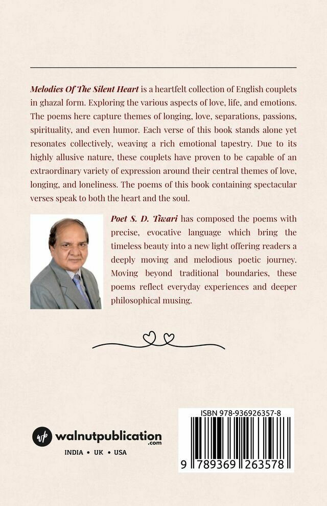 Melodies Of The Silent Heart back cover view