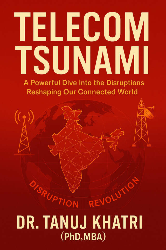 Telecom Tsunami : A Powerful Dive Into The Disruptions Reshaping Our Connected World