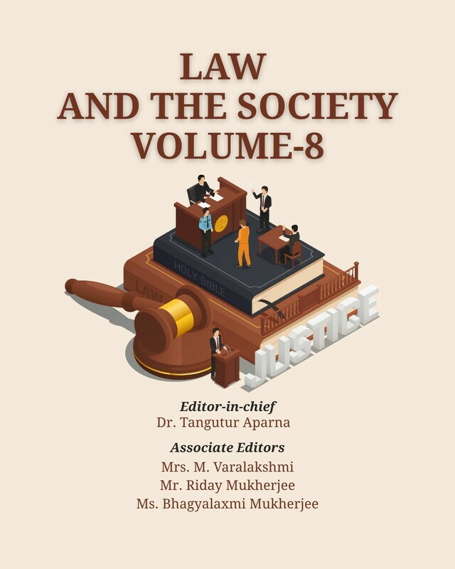 Law and The Society Volume-8