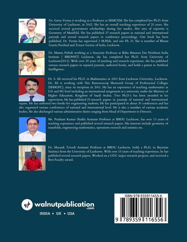 A Text Book of Engineering Mathematics - I back cover view