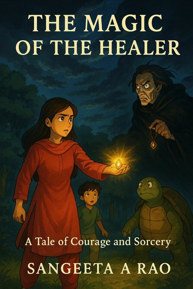 The Magic Of The Healer