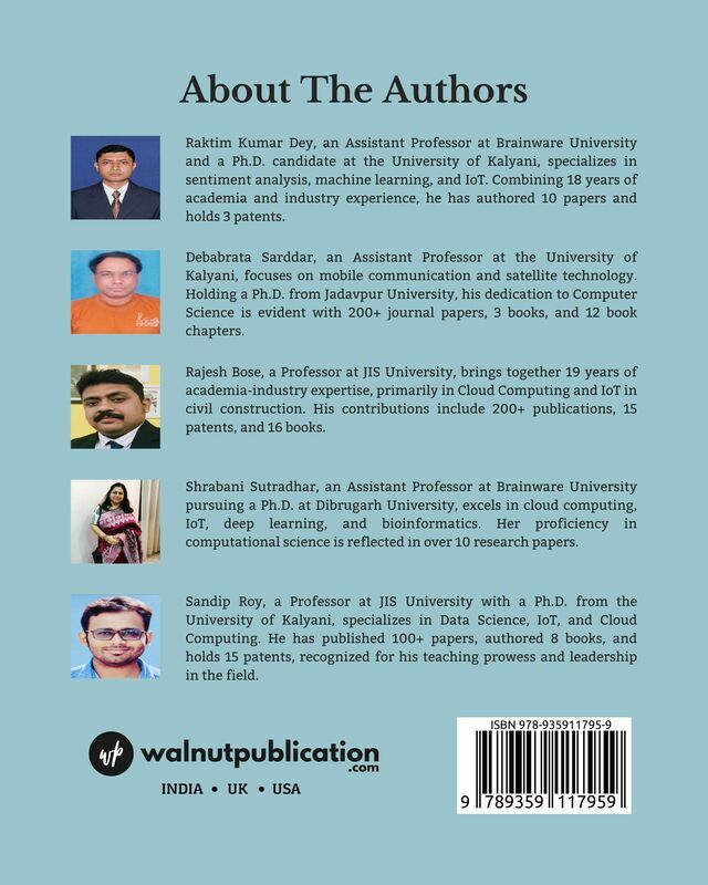 Sentiment Analysis in Social Media within Cloud Computing Environments back cover view