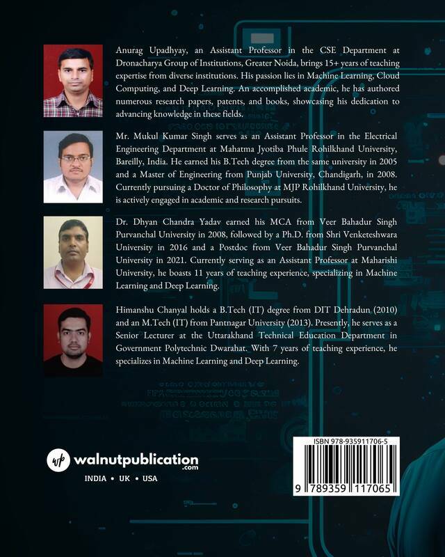 Introduction to Deep Learning back cover view