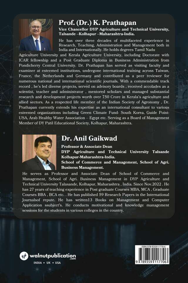Principles of Business System Analysis and Design back cover view