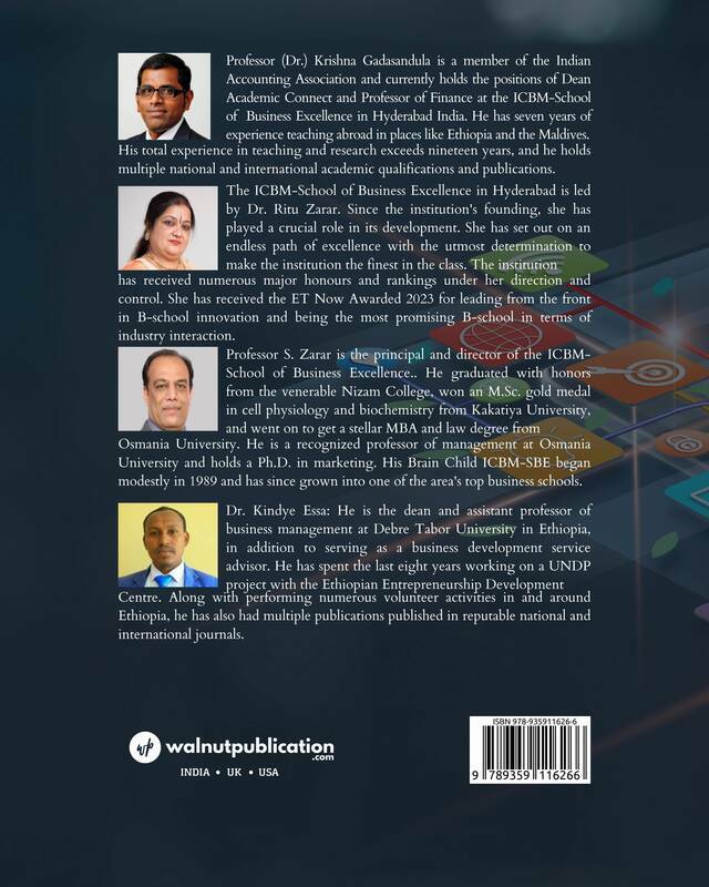 Sustainability And Innovation In Business Research and Economic Reforms : Management, Accounting & Finance, Economics and Tourism (ICBMAET-2023) back cover view