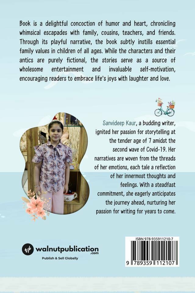A Bag Full of Fun back cover view