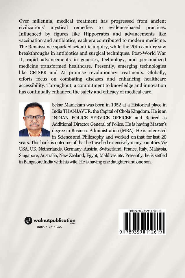 Medical Treatments-Miracle or Myth back cover view