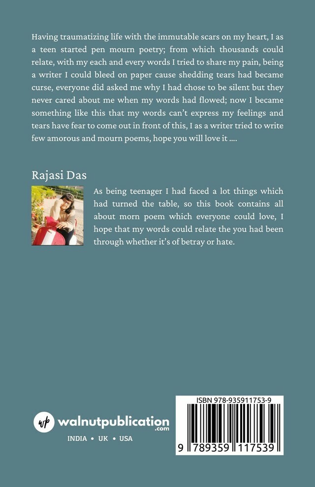 Reverie Recto back cover view