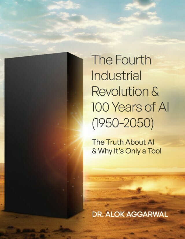 The Fourth Industrial Revolution & 100 Years of AI (1950-2050): The Truth About AI & Why It's Only a Tool