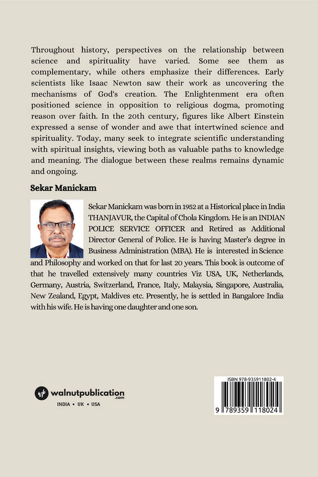 Is Science Spiritual? back cover view