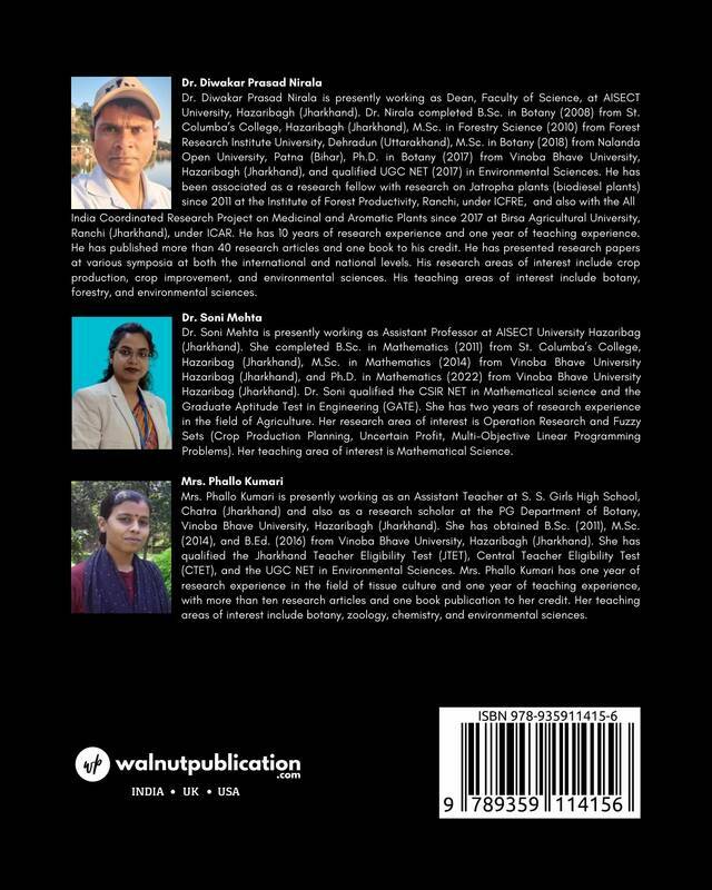 Agro-techniques and Uses of Medicinal Plants back cover view
