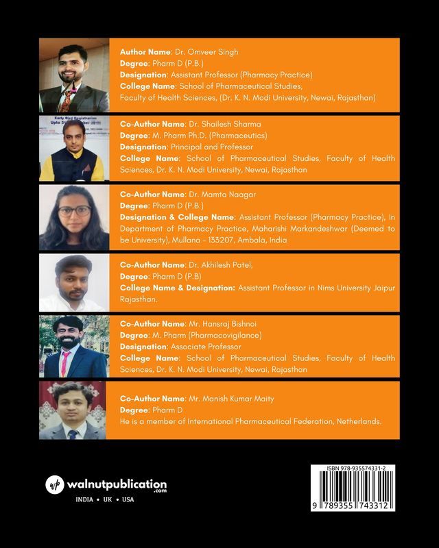 Pharmacy Practice back cover view