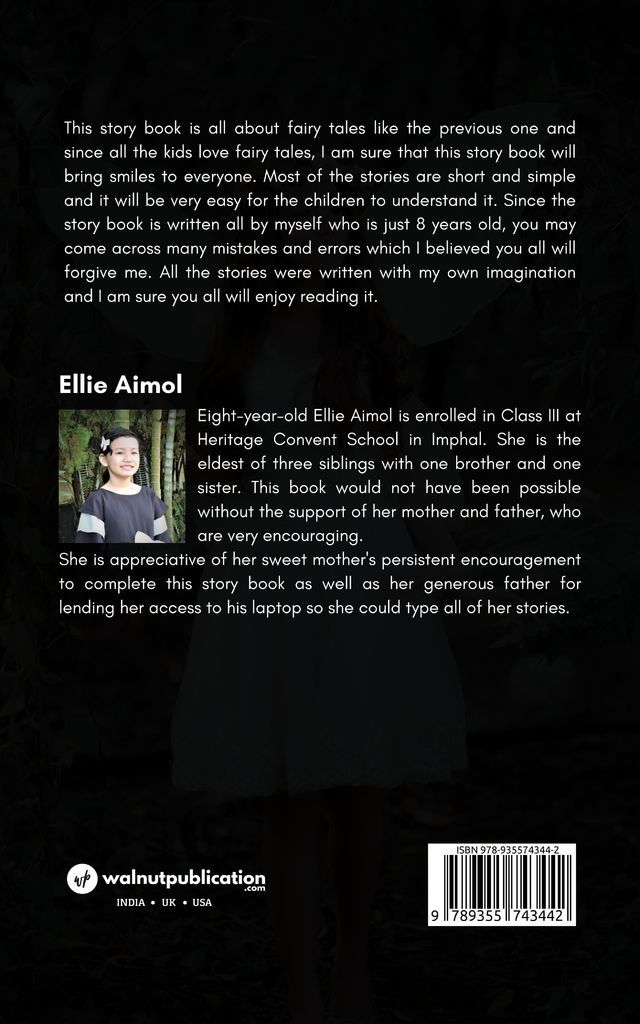 Let Me Tell You A Fairy Tale (Series-II) back cover view