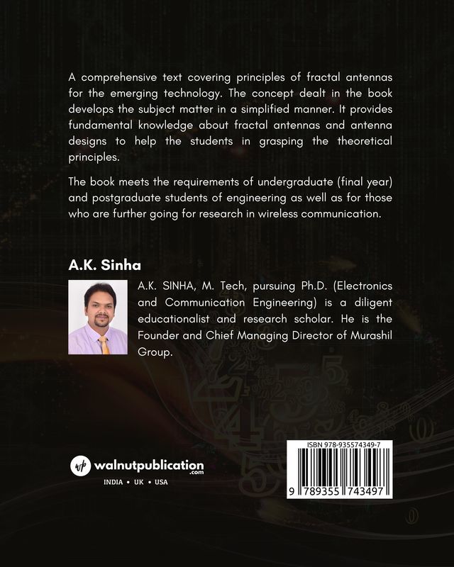 Emerging Technology: Wireless Communication back cover view