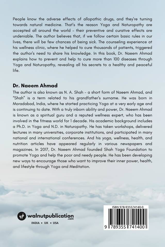 Yoga Therapy for Diseases back cover view