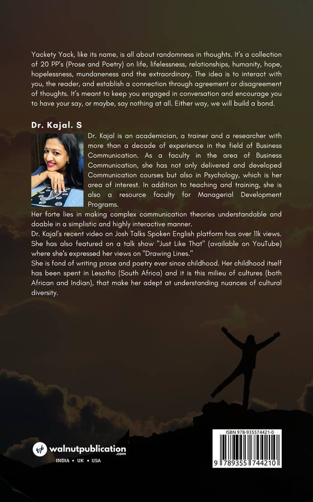 Yackety Yack back cover view
