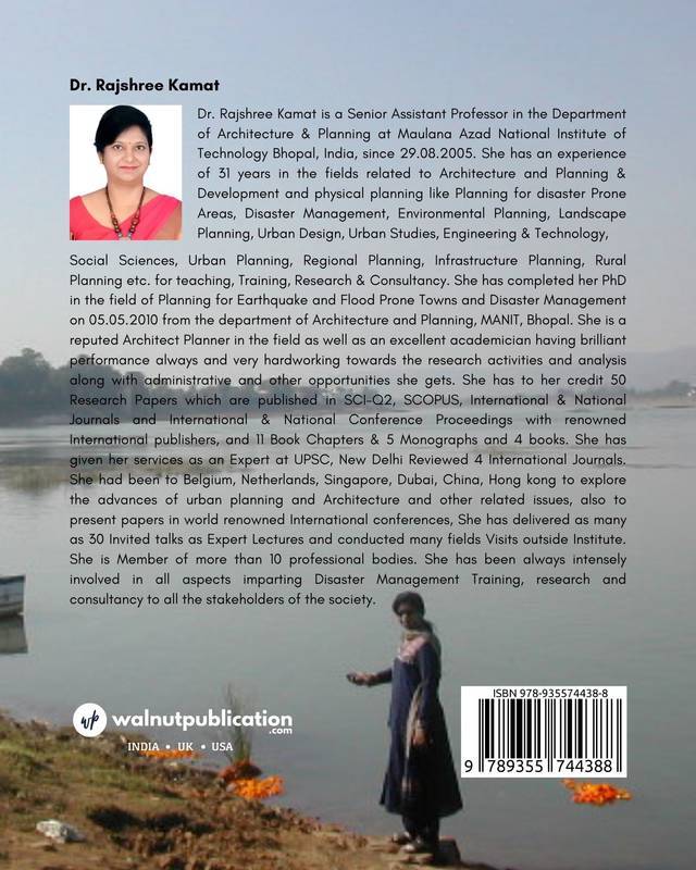 Planning Model for Earthquake & Flood Prone Town back cover view