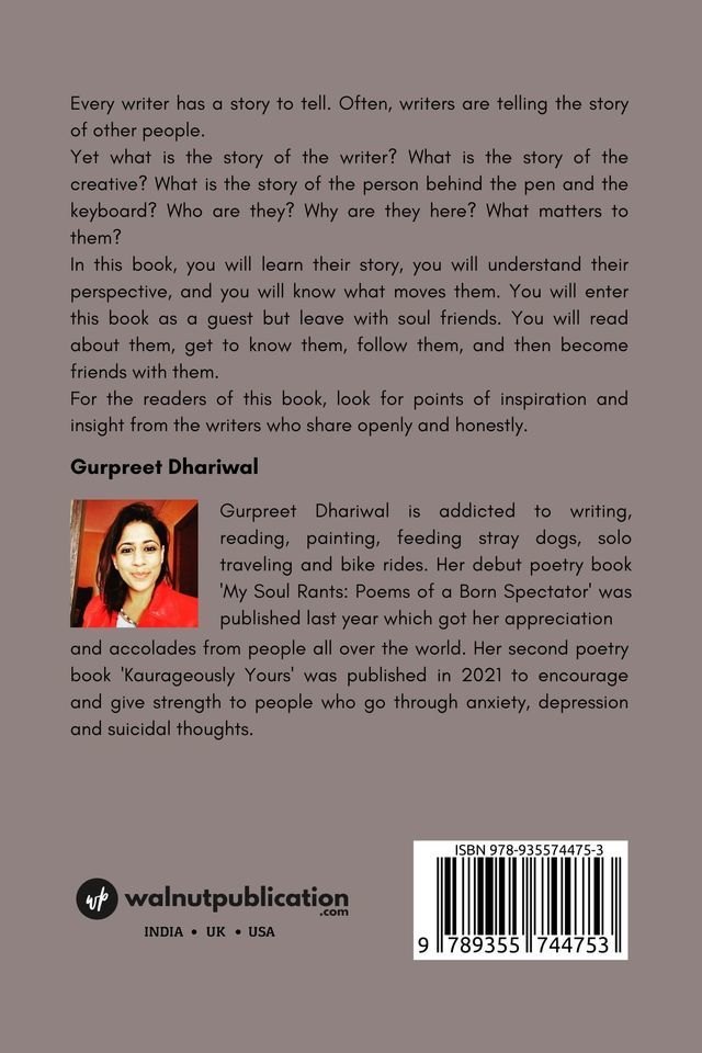 Interview with Gems of Medium back cover view