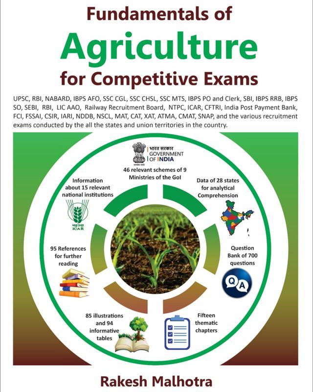 Fundamentals of Agriculture for Competitive Exams
