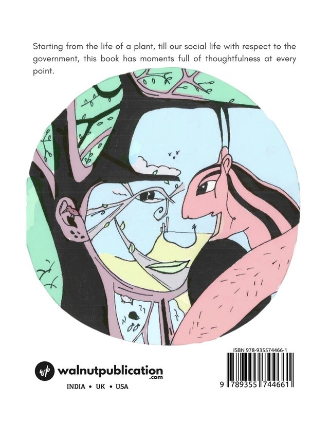 Nérmai - Nature's love back cover view