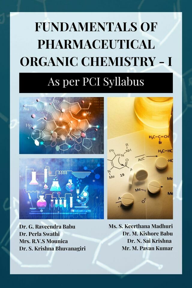 Fundamentals of Pharmaceutical Organic Chemistry - I: As per PCI Syllabus