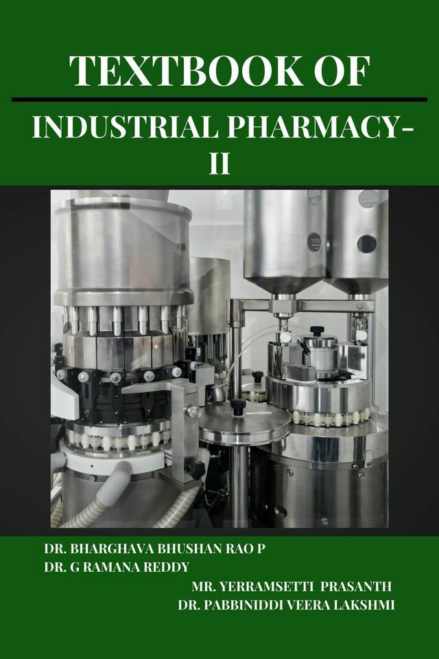 Textbook of Industrial Pharmacy-II