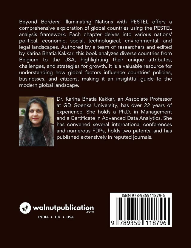 Beyond Borders back cover view