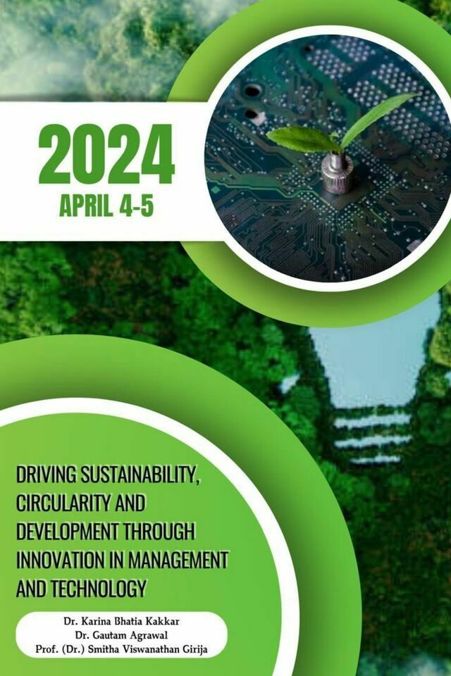 Driving Sustainability Circularity and Development Through Innovation in Management and Technology