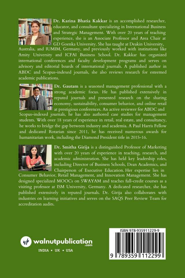 Driving Sustainability Circularity and Development Through Innovation in Management and Technology back cover view