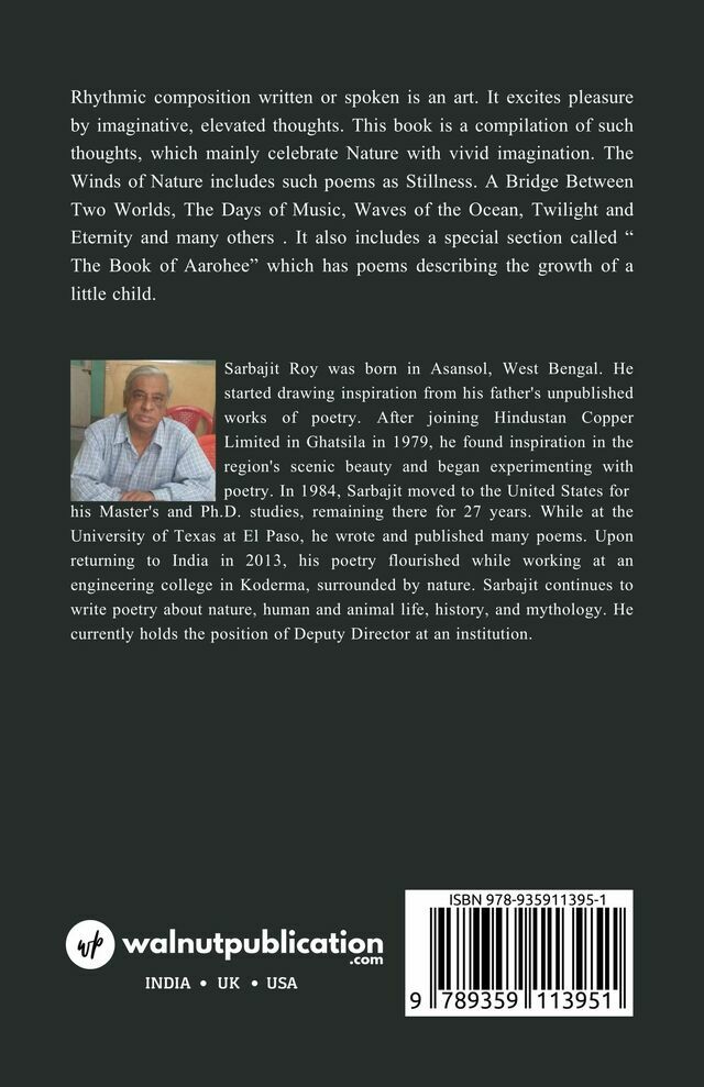 The Winds of Nature back cover view