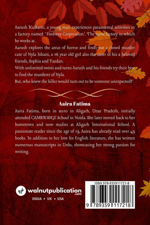 Lost & Found back cover view