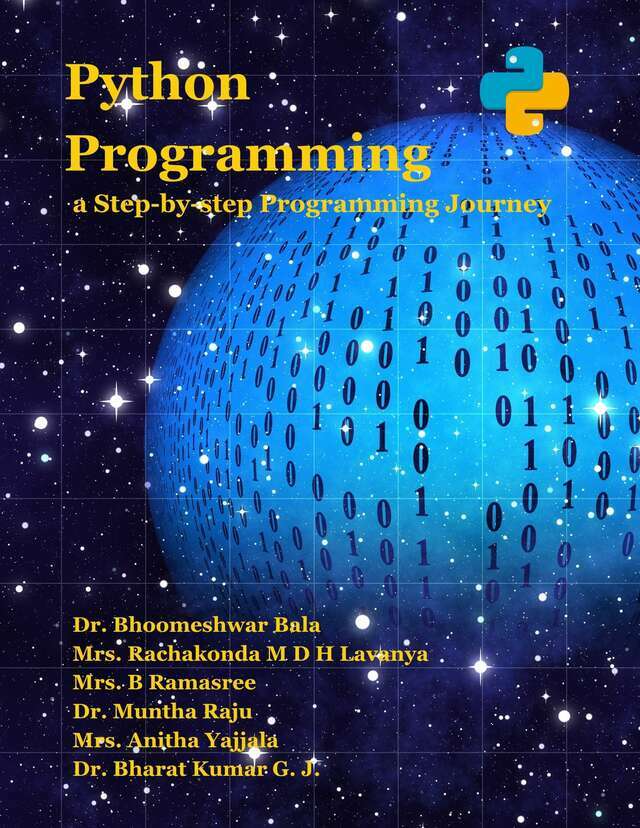Python Programming: A Step-by-Step Programming Journey