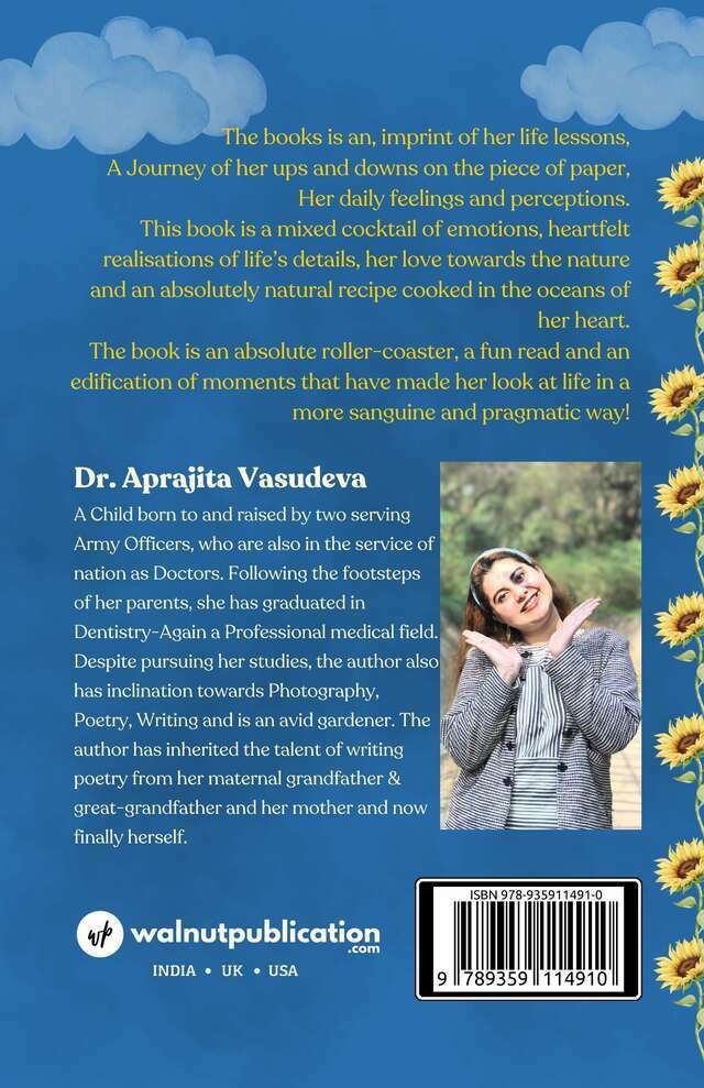 Quiet Moments, Loud Hearts back cover view