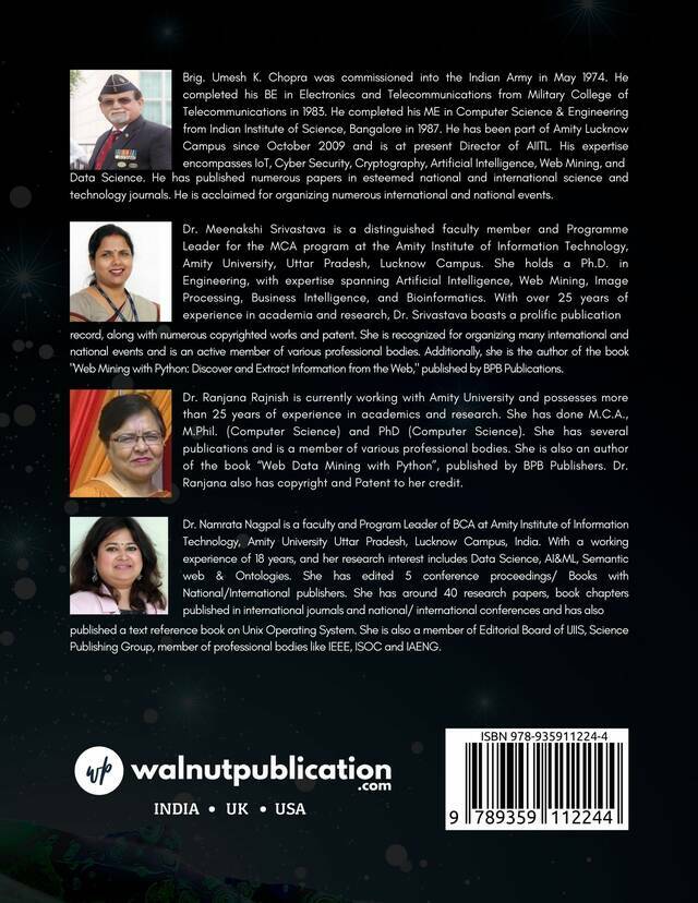 Unleashing AI: Exploring from a Multidisciplinary Lens back cover view