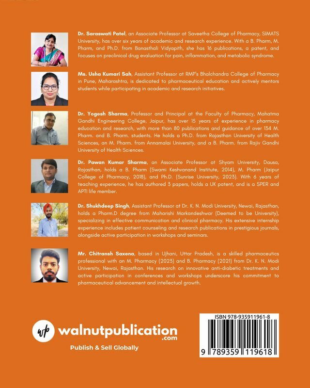 Cellular and Molecular Pharmacology back cover view