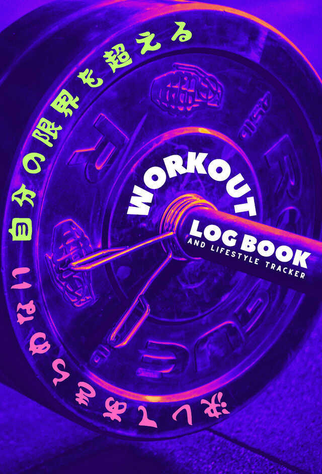 Workout Log Book and Lifestyle Tracker