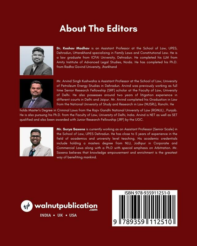 Exploring the Depths of Criminology in the Contemporary Era back cover view